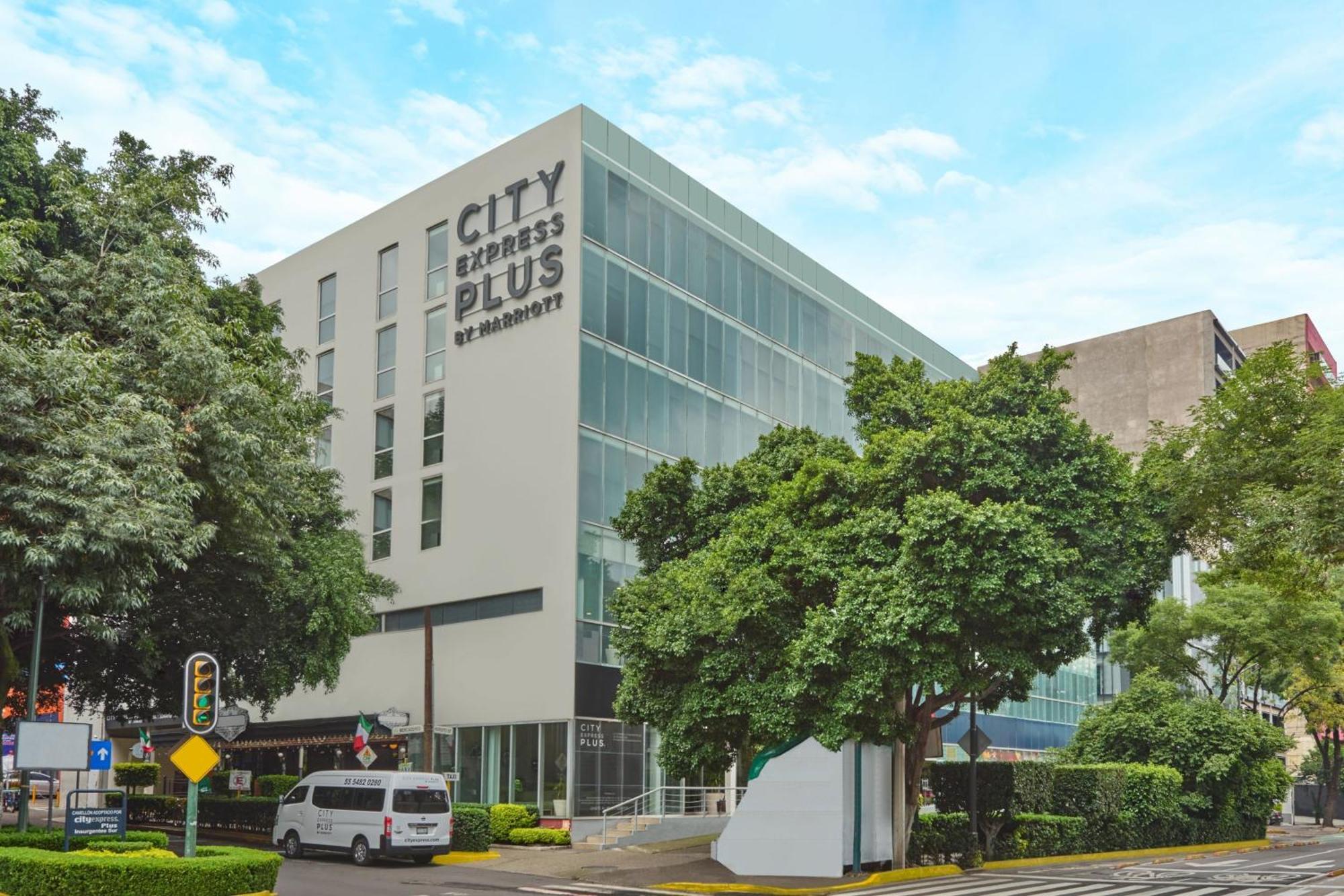 City Express Plus By Marriott Ciudad De Mexico Insurgentes Sur 외부 사진
